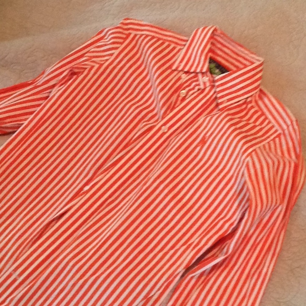 Ralph Lauren stripe button down